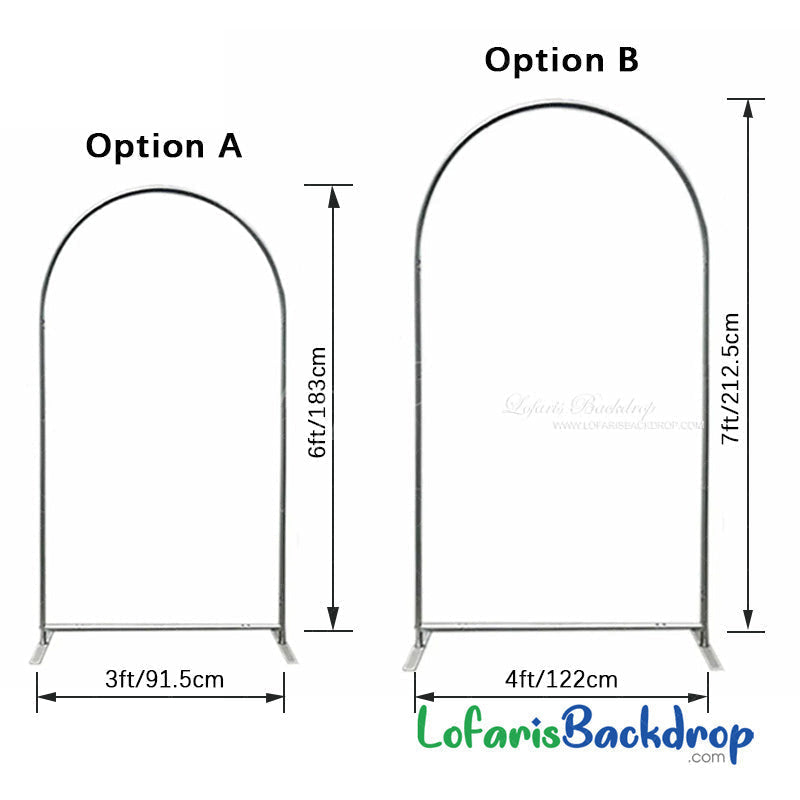 Lofaris Arched Backdrop Frame for Party Decoration