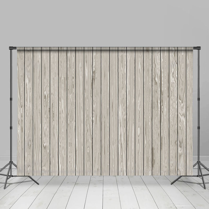 Aperturee - Ashy Wooden Texture Vertical Backdrop For Photoshoot
