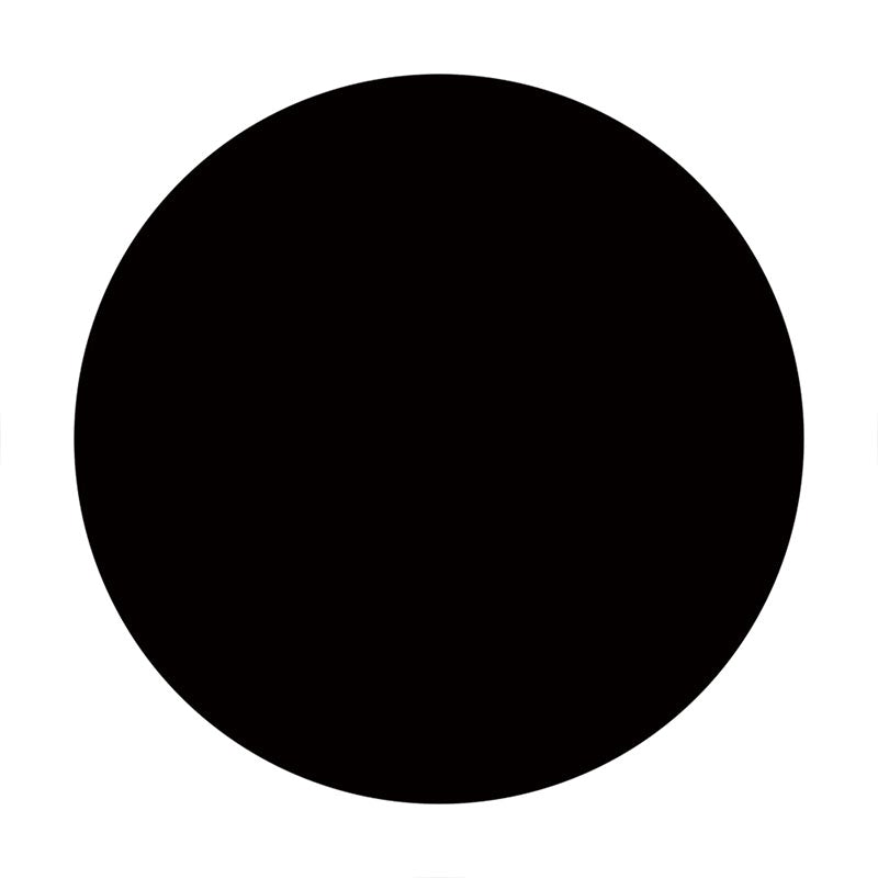Aperturee - Black Circle Happy Birthday Backdrop For Party