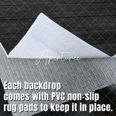 Aperturee - Black White Color Photography Floor Backdrop