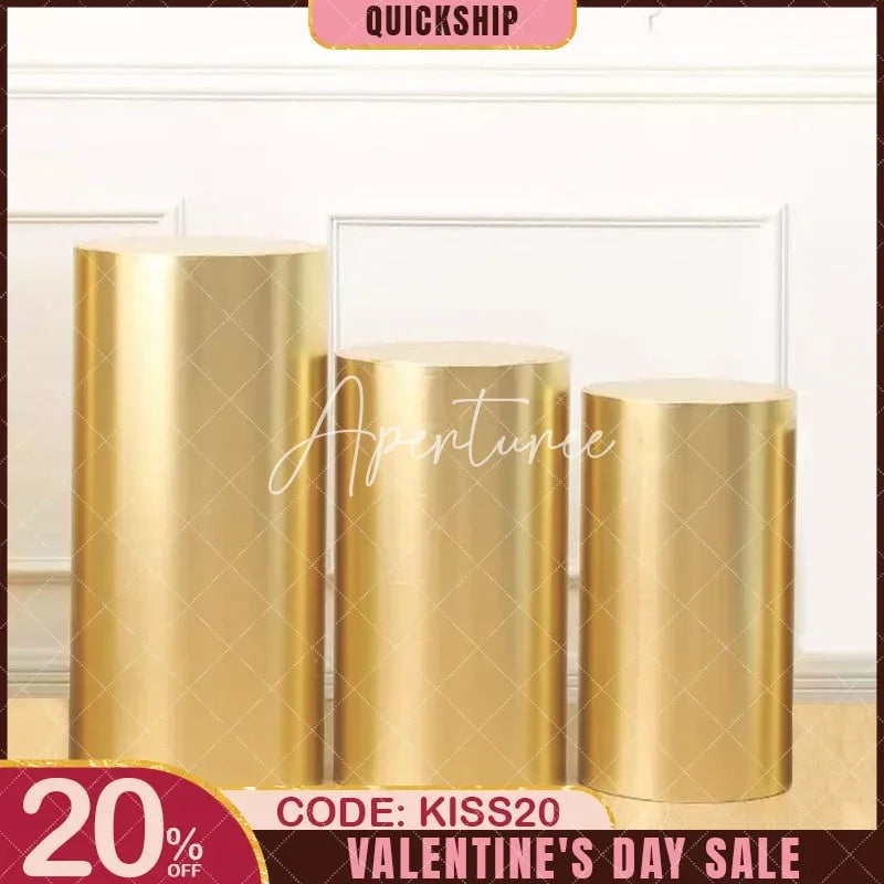 Aperturee - Bling Solid Color Stretchy Cloth Cylinder Covers