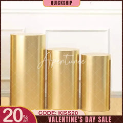 Aperturee - Bling Solid Color Stretchy Cloth Cylinder Covers