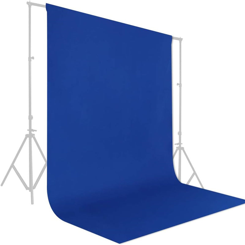 Aperturee - Blue Backdrop Photography Background Parties Curtain