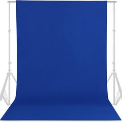 Aperturee - Blue Backdrop Photography Background Parties Curtain