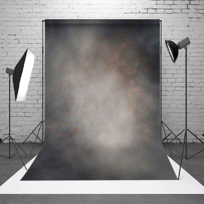 Aperturee - Bokeh Grey Mysterious Photography Studio Backdrops