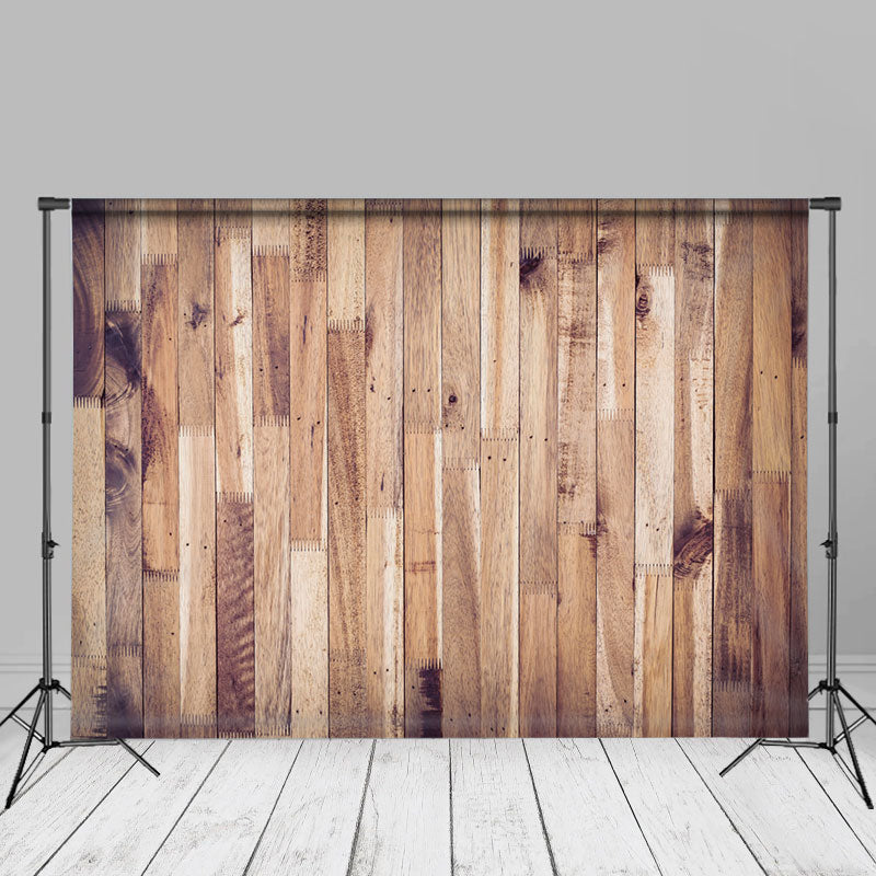 Aperturee - Brown Timber Abstract Wall Photo Studio Backdrop