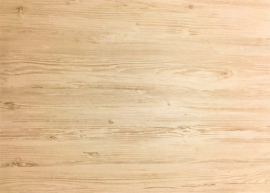 Aperturee - Burlywood Wood Texture Photography Rubber Floor Mat
