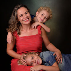 Aperturee - Burnished Light In Dark Photography Studio Backdrop