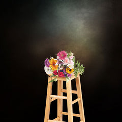 Aperturee - Burnished Light In Dark Photography Studio Backdrop