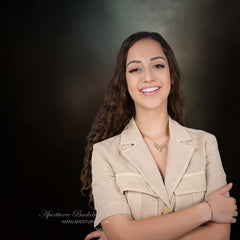 Aperturee - Burnished Light In Dark Photography Studio Backdrop