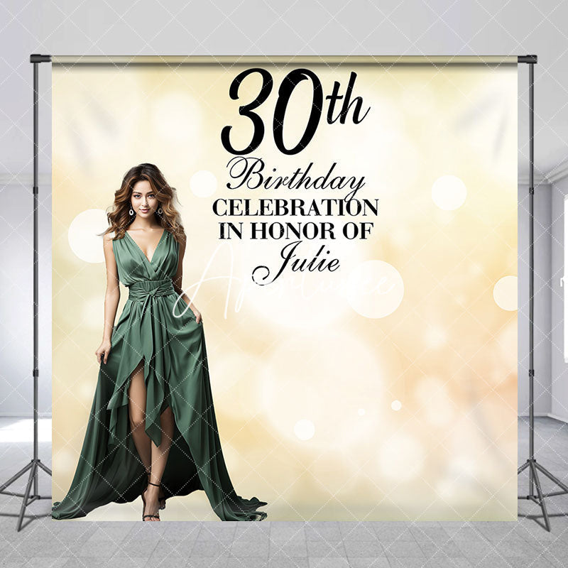 Aperturee - Celebration In Honor Of Custom Birthday Backdrop