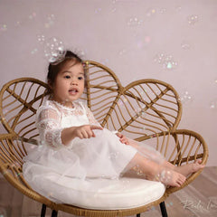 Aperturee - Champagne Gold Abstract Textured Photoshoot Backdrop