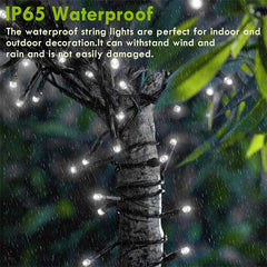 Aperturee - Christmas String Lights Xmas Tree Party Decoration