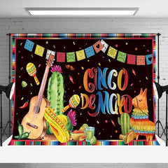 Aperturee - Cinco De Mayo Festival Fiesta Theme Party Backdrop