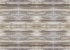 Aperturee - Classic Light Grey Texture Wood Rubber Floor Mat