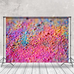 Aperturee - Colorful Pigment Granules Texture Bokeh Backdrop
