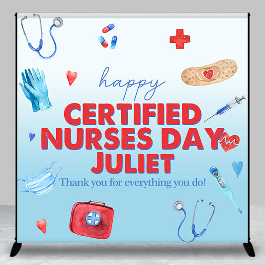 Aperturee - Custom Certified Nurse Day Appreciation Backdrop