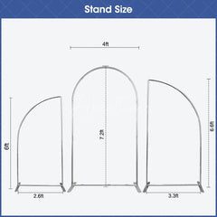 Aperturee - Custom Chiara Photos Party Arch Backdrop Kit