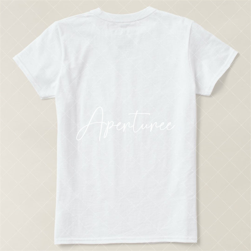 Aperturee - Custom Family Reunion Block Design T-Shirt