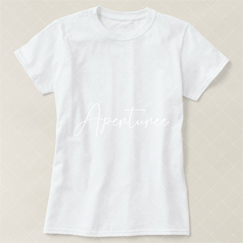 Aperturee - Custom Family Reunion Block Design T-Shirt