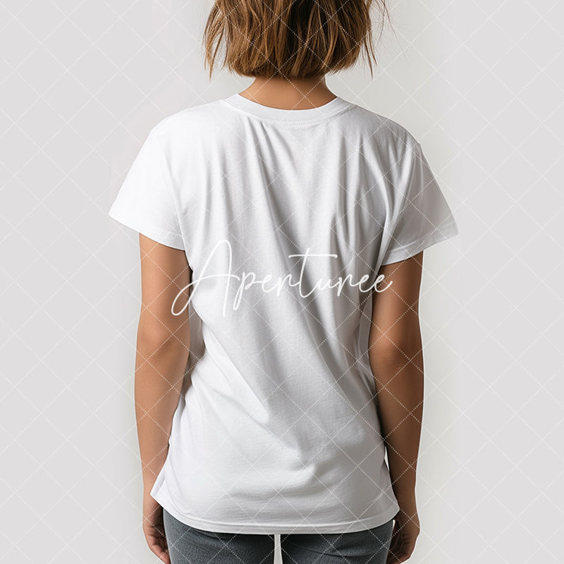 Aperturee - Custom Family Reunion Block Design T-Shirt