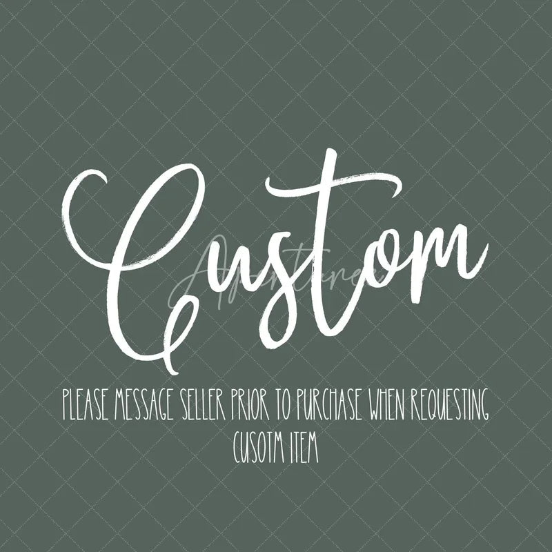 Aperturee - Custom Fee For Aperturee Backdrop