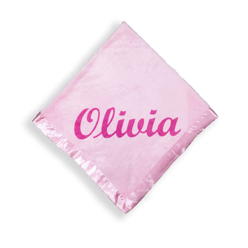 Lofaris Custom Name Catch Baby Blanket for Newborn Gift