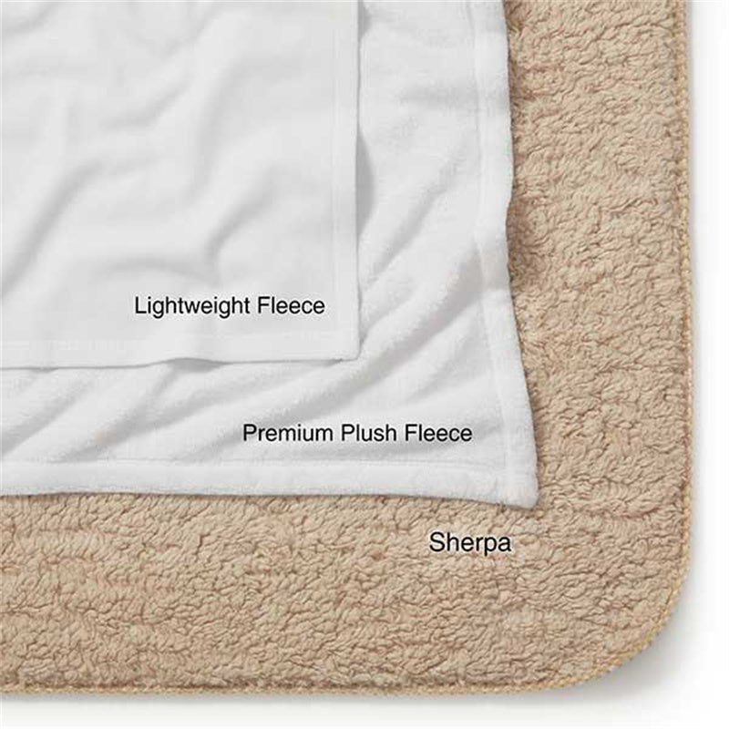 Aperturee - Custom Name Snowman Family Christmas Fleece Blanket