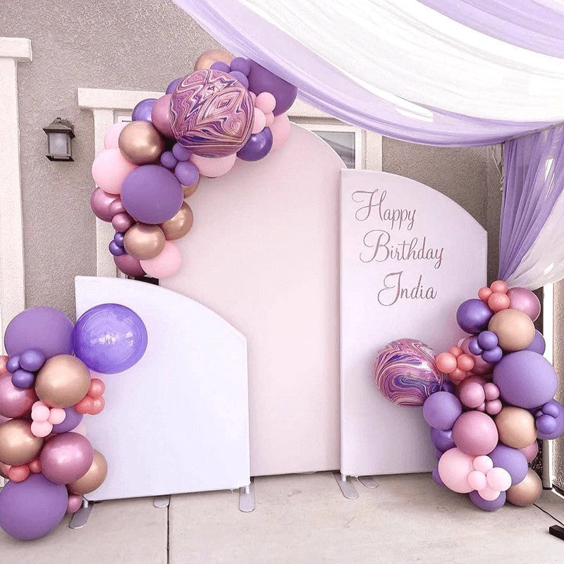 Lofaris Custom Party Event Chiara Arch Backdrop Kit