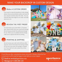 Aperturee - Custom Party Event Chiara Arch Backdrop Kit