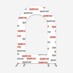 Aperturee - Custom Party Open Arch Backdrop Cover with Photo