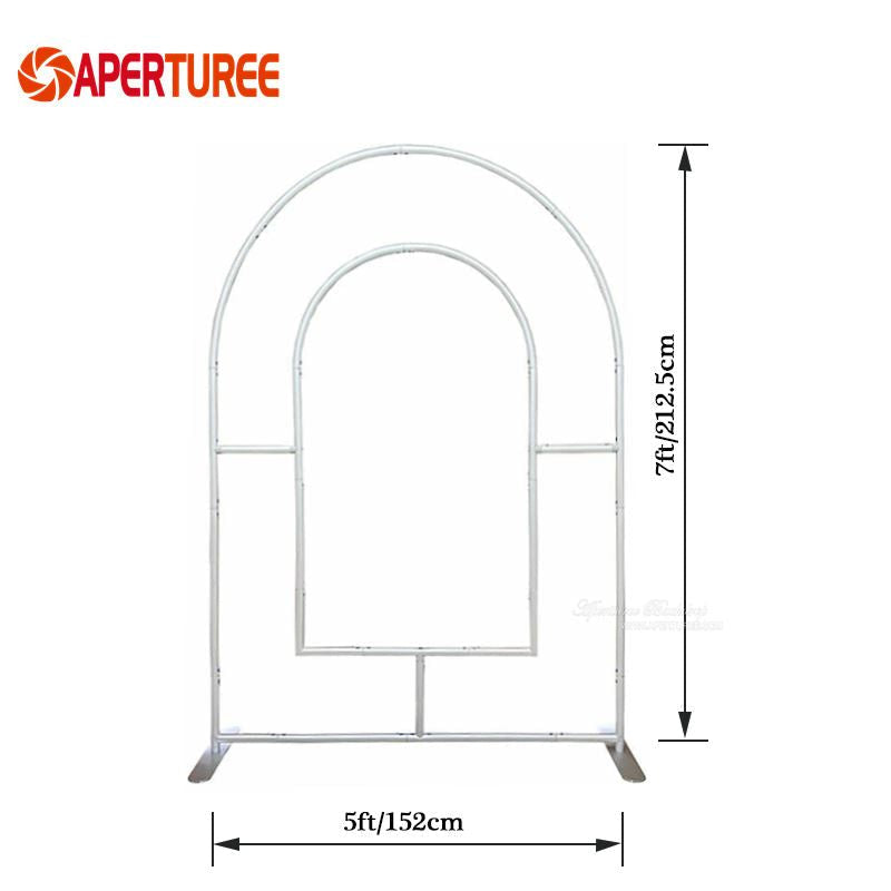 Aperturee - Custom Party Open Arch Backdrop Cover with Photo