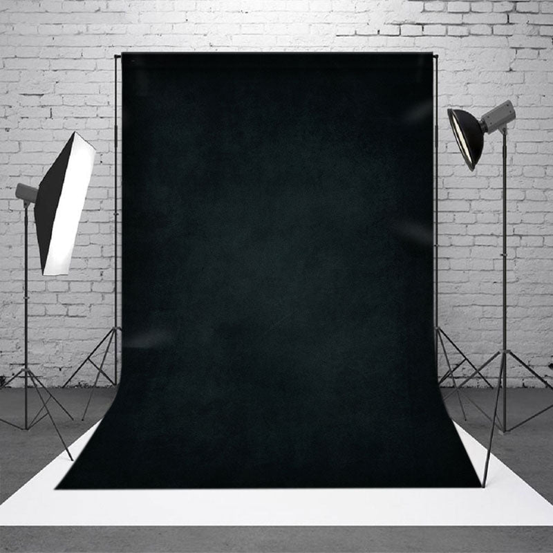 Aperturee - Dark Black Abstract Textured Photography Backdrop