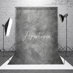 Aperturee - Dark Grey Worn Out Texture Backdrop For Photography