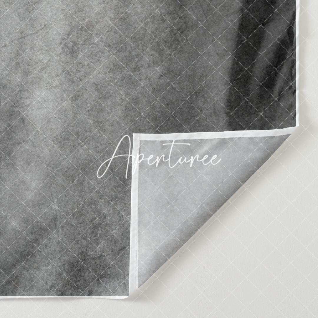 Aperturee - Dark Grey Worn Out Texture Backdrop For Photography