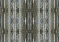 Aperturee - Deep Grey Vertical Texture Wood Rubber Floor Mat