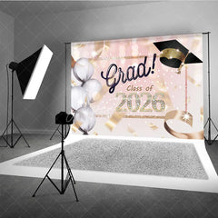 Aperturee - Diamond Grad Class Of 2026 Balloon Photoshoot Backdrop