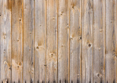 Aperturee - Dirty Vertical Wood Board Photo Rubber Floor Mat
