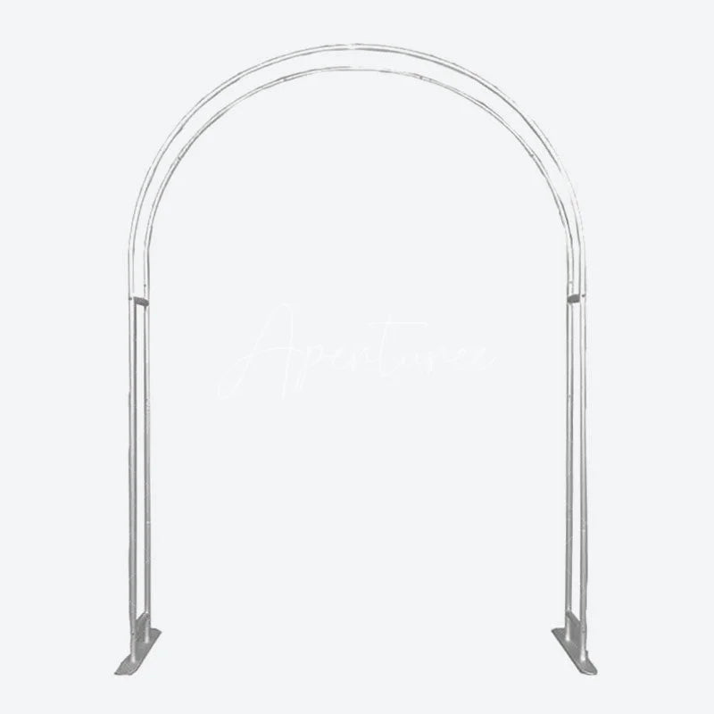 Lofaris Double Layer 6X8FT Arch Chiara Wedding Party Frame