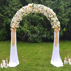 Lofaris Double Layer 6X8FT Arch Chiara Wedding Party Frame
