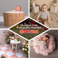 Aperturee - Dry Straw Pattern Rubber Floor Mat For Photography