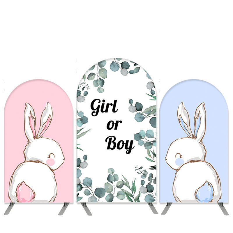 Aperturee Easter Theme Rabbit Arch Backdrop Kit For Baby Shower | Diy ...