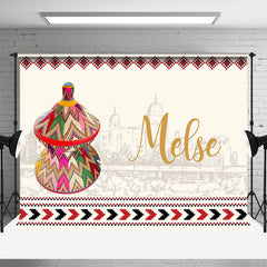 Aperturee - Ethioian Culture Melse Blanket Wedding Backdrop