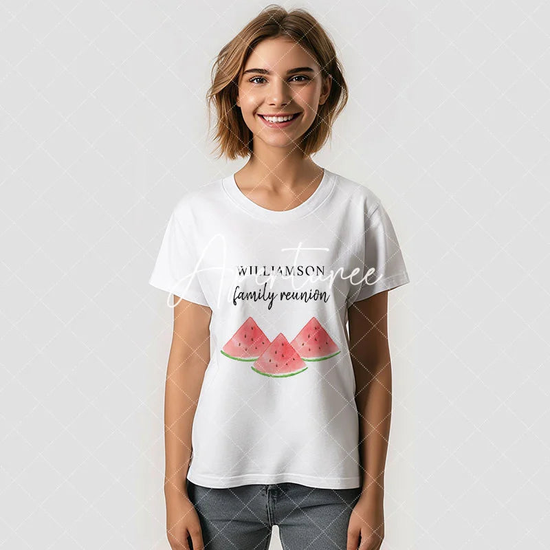 Aperturee - Family Reunion Summmer Vacation Custom TShirt