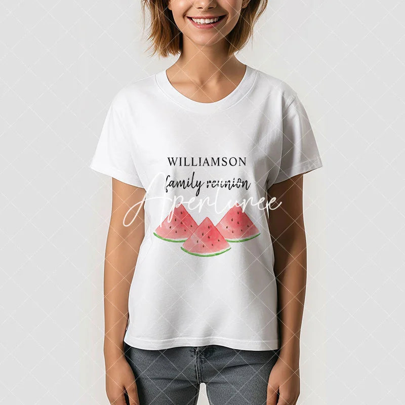 Aperturee - Family Reunion Summmer Vacation Custom TShirt