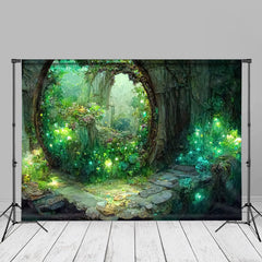 Aperturee - Fantasy Forest Room Set Backdrop Photo Studio