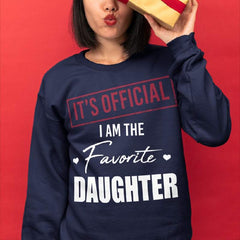 Aperturee - Favorite Daughter Classic Crewneck Sweatshirt