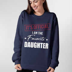 Aperturee - Favorite Daughter Classic Crewneck Sweatshirt