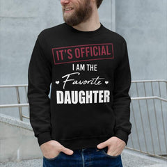 Aperturee - Favorite Daughter Classic Crewneck Sweatshirt