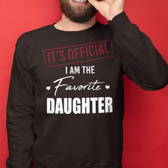 Aperturee - Favorite Daughter Classic Crewneck Sweatshirt